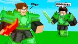 FAKE* Emerald Armor!! in Roblox BedWars