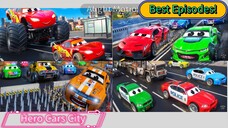 Hero Cars City Best Compaltion (Episode 30)