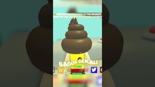 Kepala Mister berubah jadi eek! | Roblox Poo Tycoon