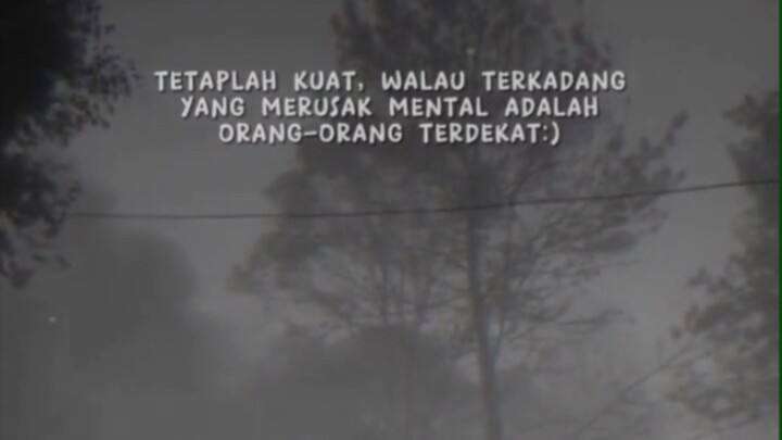 jadilah baik meski itu sulit...