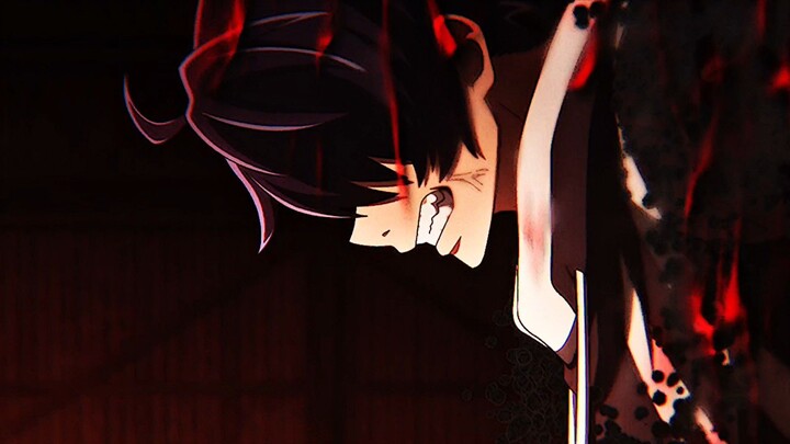 shiki mengamuk dan menjadi monster🥶☠️setelah kematian ayahnya