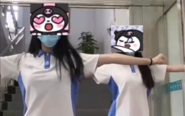 活力女高！放学了rollin一下
