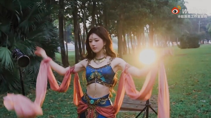 Zhao Lusi, you are an angel!