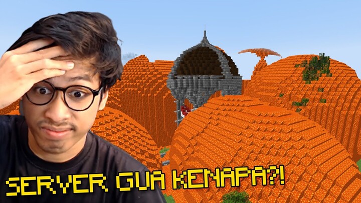 SERVER MINECRAFT GUA HANCUR DIJEBOL SAMA HACKER! (TUTUP SEMENTARA)