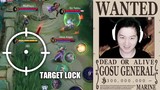Everyone Targets Marksmen Gosu General or Brody..? Unlimited Gold lane war | Mobile Legends Ixia
