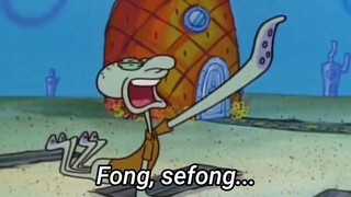 Squid si Penyefong Jepang...