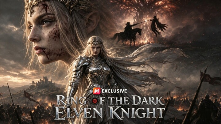 [AI] RING OF THE DARK ELVEN KNIGHT