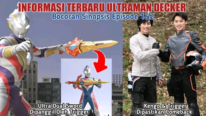 Bukan Asuka, "Smile Cringe" Dipastikan Comeback Di Ultraman Decker