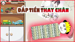 Seri Con Nhà Nghèo Tập 9 | Đắp Tiền Thay Chăn | Gấu Anime Hài Hước