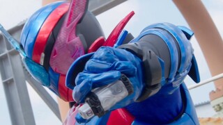 รุ่นน้องของ "Kamen Rider Build" ขโมยพลังของ EX-AID จากรุ่นพี่ของเขา ไม่น่าแปลกใจเลยที่เขาจะกลายเป็นผ