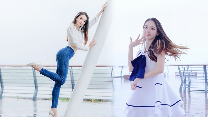 【เผ็ดและสดชื่น】เลือกหนึ่งอย่าง! เจี๋ยเฟิน! สาวนักเรียนล้วนๆ หรือ สาวนักเรียนยีนส์ ❤