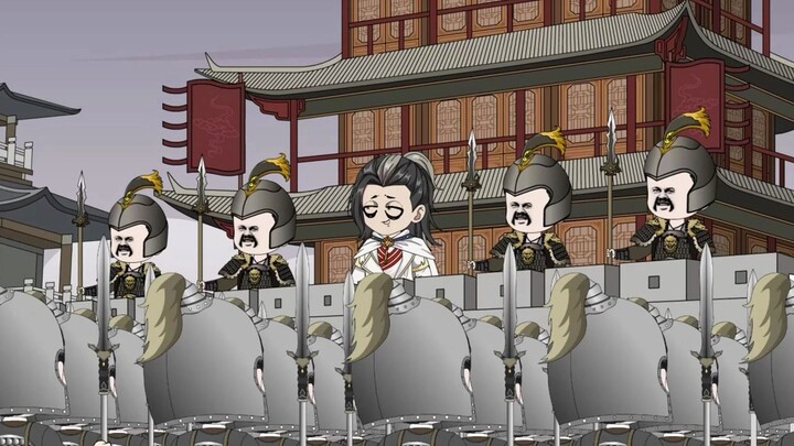 The sixth king of Jiuzhou defeated the first wave of foreign invaders.