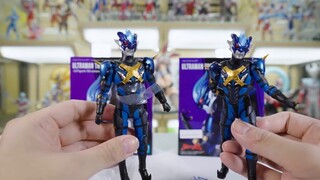 Membandingkan Tregchia SHF dengan Tregchia SHF Edisi Ulang Tahun ke-15, kecuali penambahan platform 