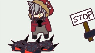 Red, it's a thrower