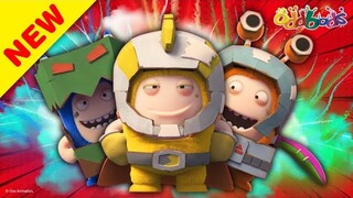 Oddbods | IL FANTASTICO POGO RAGNO | Cartoni Animati Divertenti per Bambini