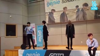 got7 2nd attack school vlive