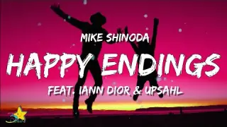 Mike Shinoda - Happy Endings (Lyrics) feat. iann dior & UPSAHL | 3starz
