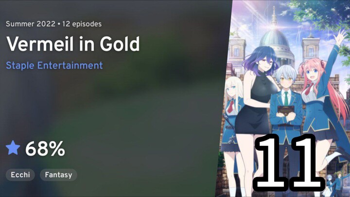 EP 11 Vermeil In Gold