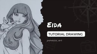 Tutorial Drawing - Eida || Next gambar apa lagi??