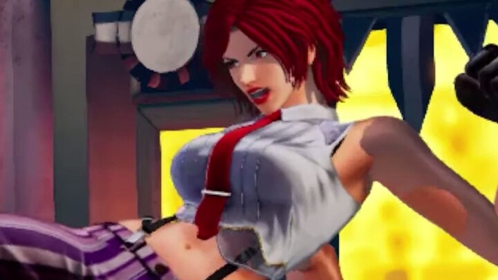 In-depth Analysis and Observation of the Physics Engine for Selected Characters in The King of Fight