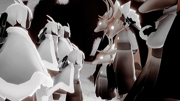 【Sky: Children of the Light】What bad intentions could bird-deer hatchlings possibly have?