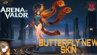 傳說對決 | 刀鋒寶貝新的皮肤  | LiênQuân | AOV | ROV