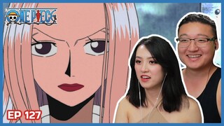 MARINES CLEAN UP THE CROCODILE MESS | ONE PIECE Episode 127 Couples Reaction & Discussion