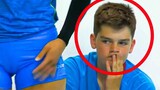 20 MOST INAPPROPRIATE MOMENTS WITH BALL BOYS IN SPORTS HISTORY