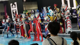 This is the first time I feel how handsome Ultraman is! ! ! Side view of Ultraman catwalk at China I