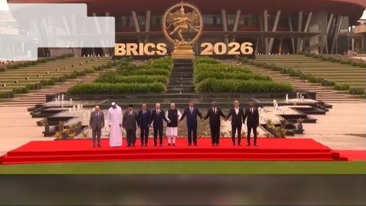 El mensaje detrás de la plantación de árboles en la cumbre BRICS