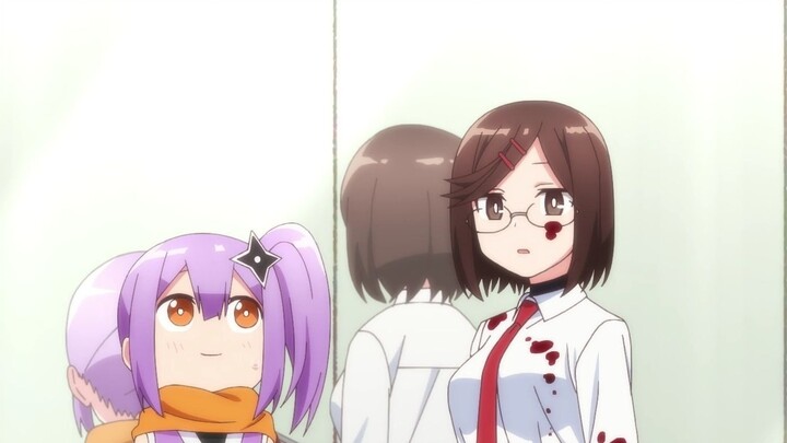 New show in April: The combination of ninja and killer makes things so easy "The Daily Life of the N