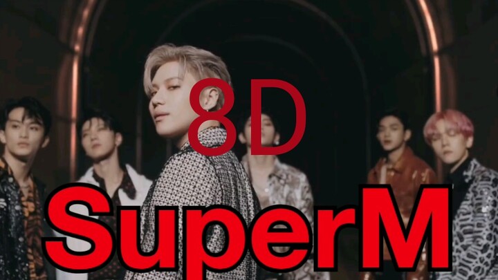 【Đeo tai nghe để trải nghiệm 8D】Bài hát mới Jopping của SuperM (8D)