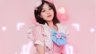 [Denci Bear Rush] Today is the pink maid bear!