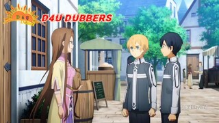 sword art online season 3 episode 7 in hindi dubbed | by D4U dubber