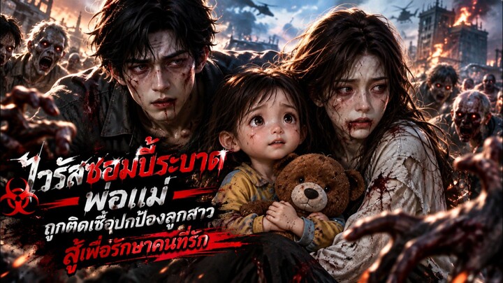 ไวรัสซอมบี้ระบาด พ่อแม่ ถูกติดเชื้อปกป้องลูกสาว สู้เพื่อรักษาคนที่รัก