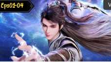 new Martial Shattered Galaxy eps1-4 indo