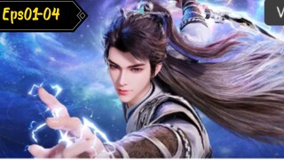new Martial Shattered Galaxy eps1-4 indo