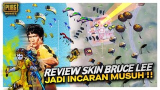 INILAH SKIN BRUCE LEE LIMITED EDITION JARANG ORANG PUNYA , LANGSUNG JADI INCERAN MUSUH - PUBG MOBILE