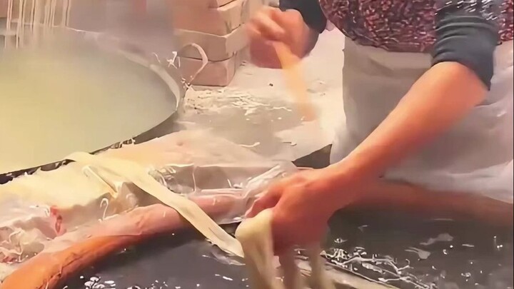 You don’t have to be disgusted by grandpa’s sweet potato noodles just because they’ll never end up o