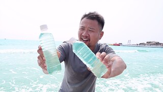 ฉันต้มน้ำทะเล 1,000 มล. แล้วบอกคุณว่าคุณยอมตายเพราะกระหายน้ำดีกว่าดื่มน้ำทะเล