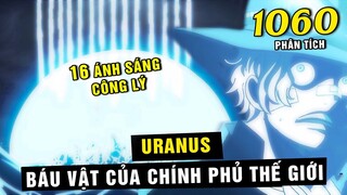 16 cột ánh sáng công lý của Chính Phủ Thế Giới , Zoro vai trò giống Thuyền Phó [ One Piece 1060+ ]