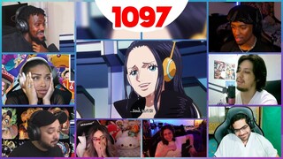 One Piece Episode 1097 Reaction Mashup