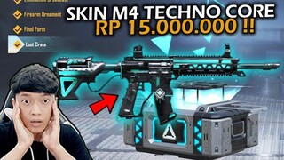 INILAH SKIN M4 TECHNO CORE RP 15.000.000 KEREN BANGET , JARANG ORANG YANG PUNYA !! - PUBG MOBILE