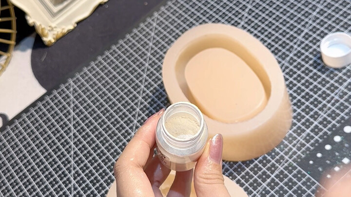 【การถอดแม่พิมพ์ด้วยเรซิน】กล่องเก็บของ | สวัสดีจ้า～อืม…จะบอกยังไงดีล่ะ..สีที่ใช้วันนี้ออกแนววินเทจสุด