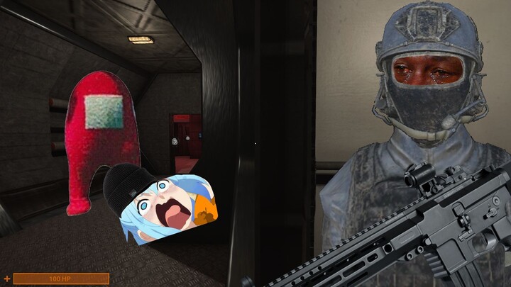 SCP Secret Laboratory Experience #1