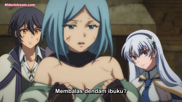 EP8 Mikata ga Yowasugite Hojo Mahou ni Tesshiteita Kyuutei Mahoushi, Tsuihou sarete (Sub Indonesia)