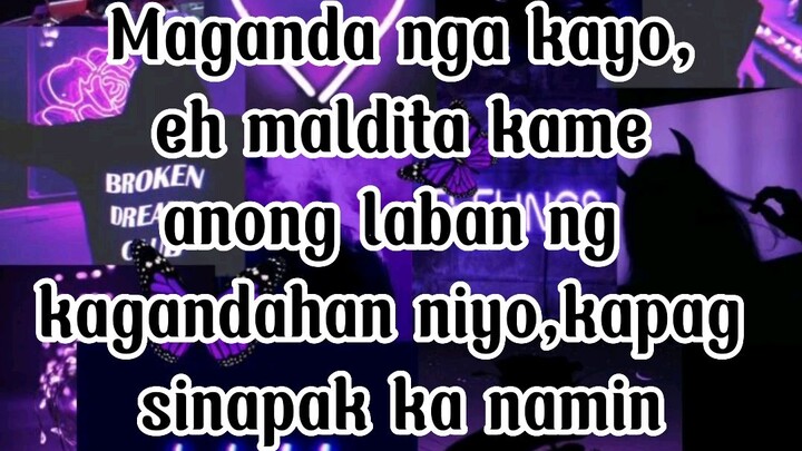 Mag kakaibigan lang malakas