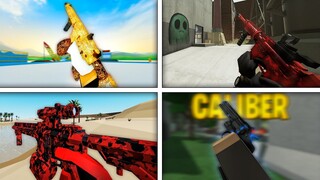 Top 5 UNDERRATED ROBLOX FPS GAMES (2021)