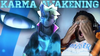 BORUTO HAS EVOLVED HEADPHONE WARNING!!! | BORUTO EPISODE 207 REACTION