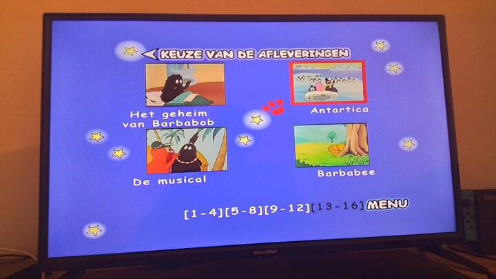 Barbapapa deel 6 kerst met Barbapapa Antartica